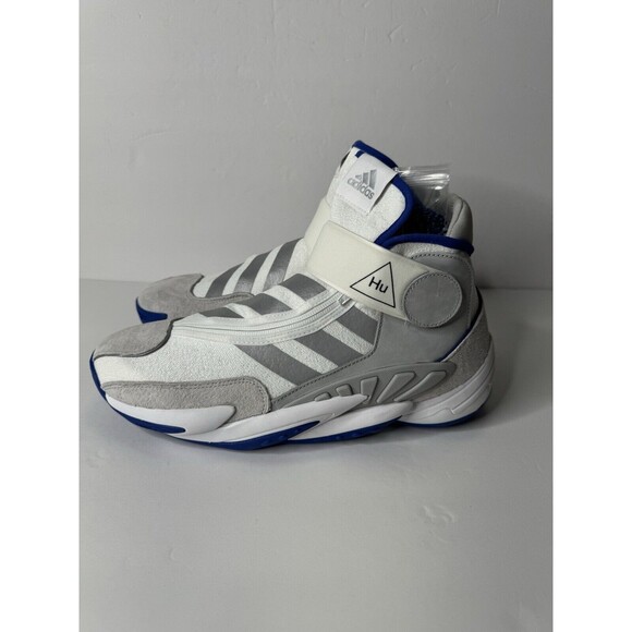 Adidas Crazy BYW HU PW 0 To 60 ,11.5MensBasketball Shoe White Sneaker Trainer. - Picture 4 of 15